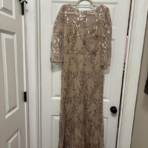 Mother of the bride dress, formal dress, size 12